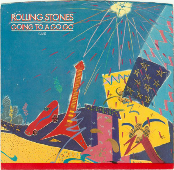 ROLLING STONES - GOING TO A GO GO / BEAST OF BURDEN LIVE